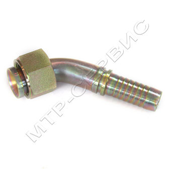 Фитинг 1/2"  JIC  (45)(Г) ду6  (1k)