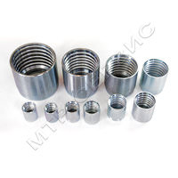 Муфта обжимная 1SN 1/4" DN6 00110-04