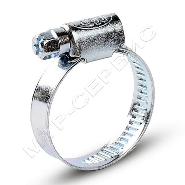 Хомут червячный MGF 010-16/X9 W1